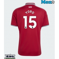 Manchester United Leny Yoro #15 Replica Home Shirt 2026-27 Short Sleeve